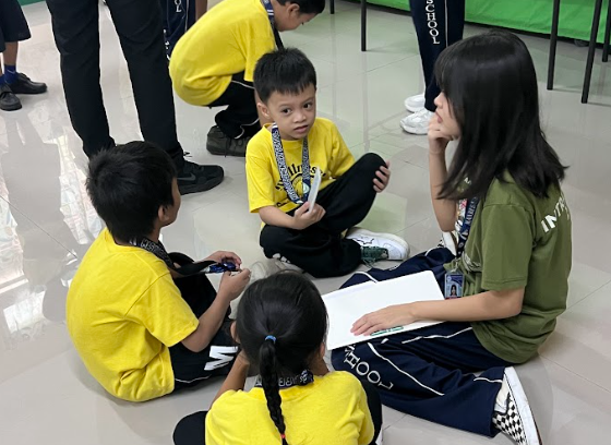 Literacy nonprofit activities.