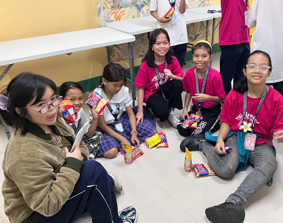 Tutoring sessions in Masville Elementary School.